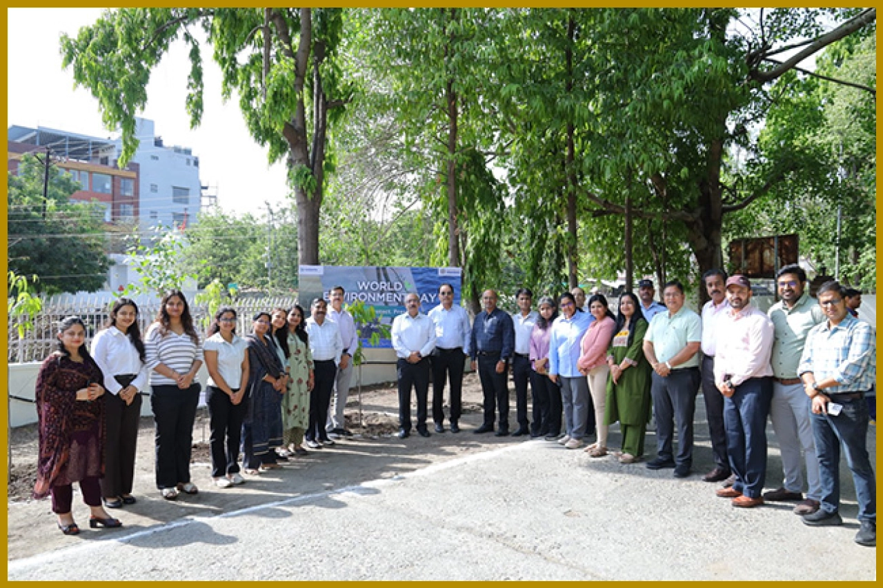 Hindustan Zinc Celebrates World Environment Day with Tree Plantation Drive