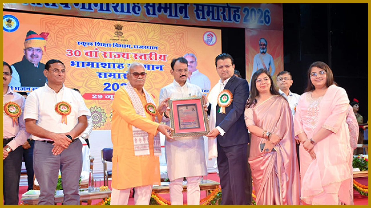 Hindustan Zinc Wins Six Awards at 30th Bhamashah Samman Ceremony