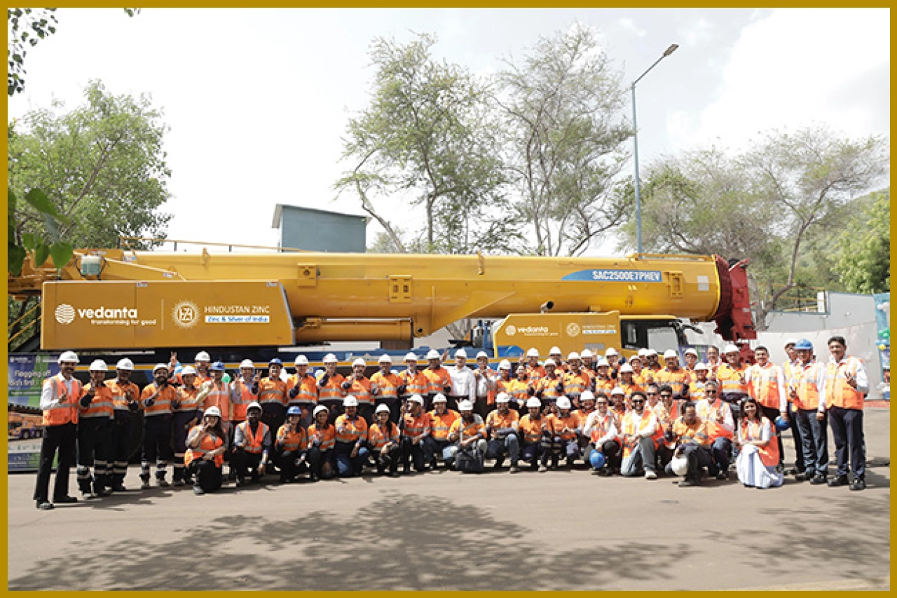 Indias First 250 Metric Ton Electric Crane Launched