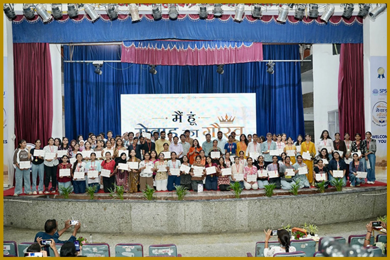 Mewar Gaurav Samman 2026 Celebrates Over 550 Students