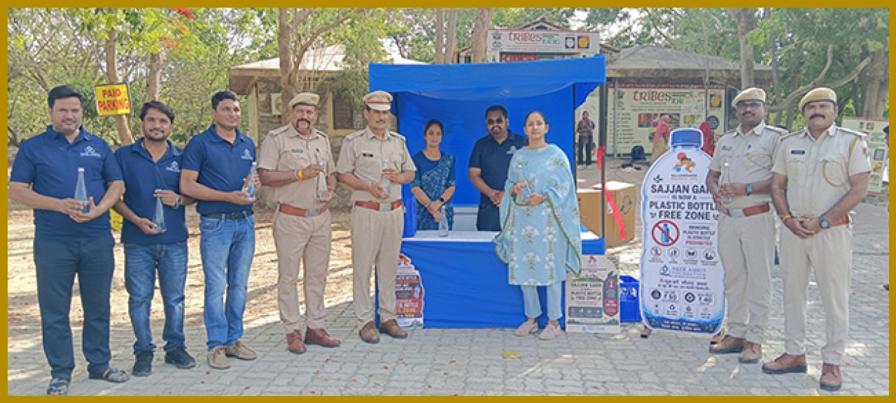 Sajjangarh Declared No-Plastic Zone