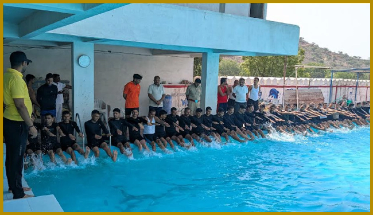 SDRF Prepares for Monsoon with 10-Day Water Rescue Training