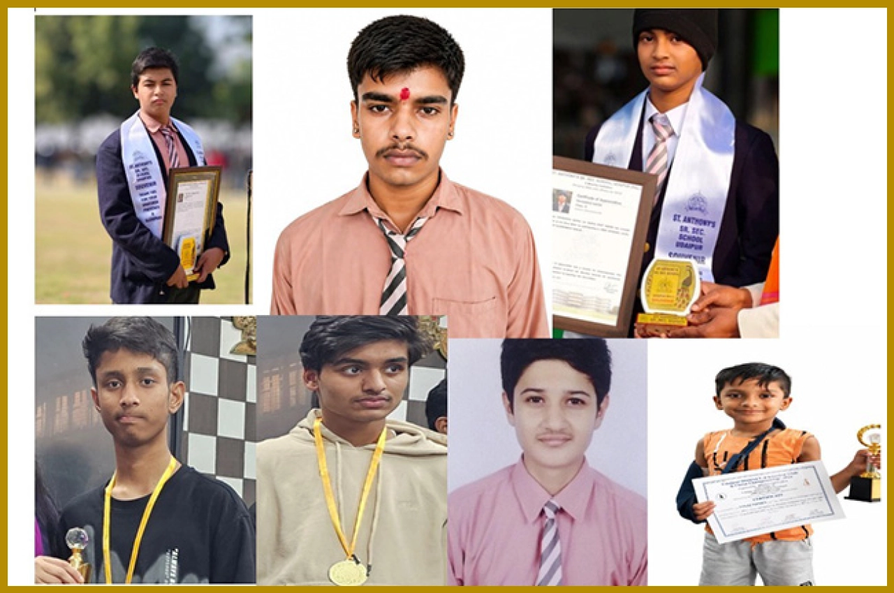 Udaipur Players Shine at Gujarat International Open Chess Tournament