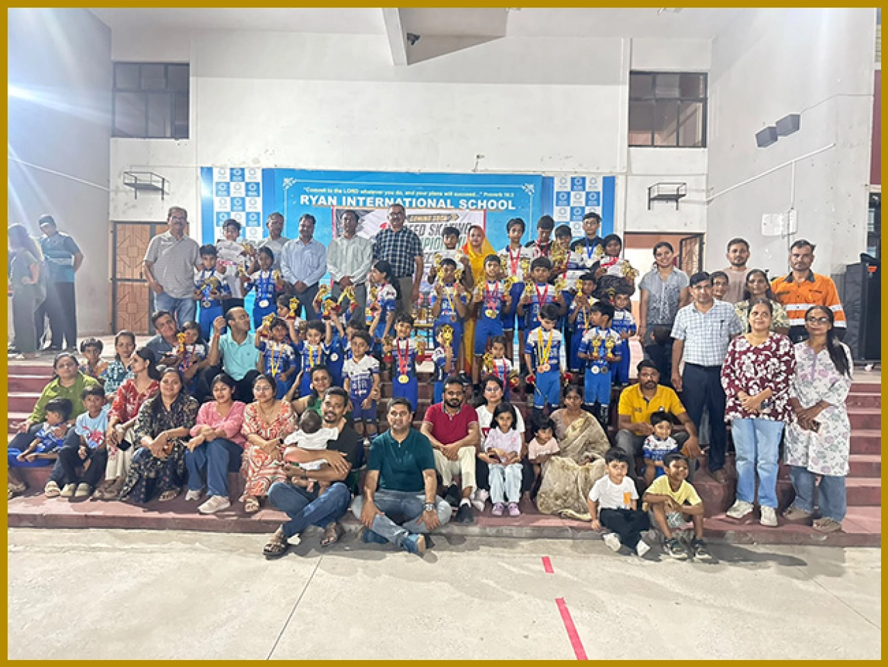 Udaipur Skaters Shine at Championship