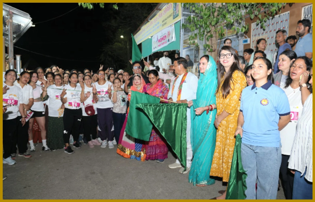 Women Empowerment Shines at Night Run 2.0