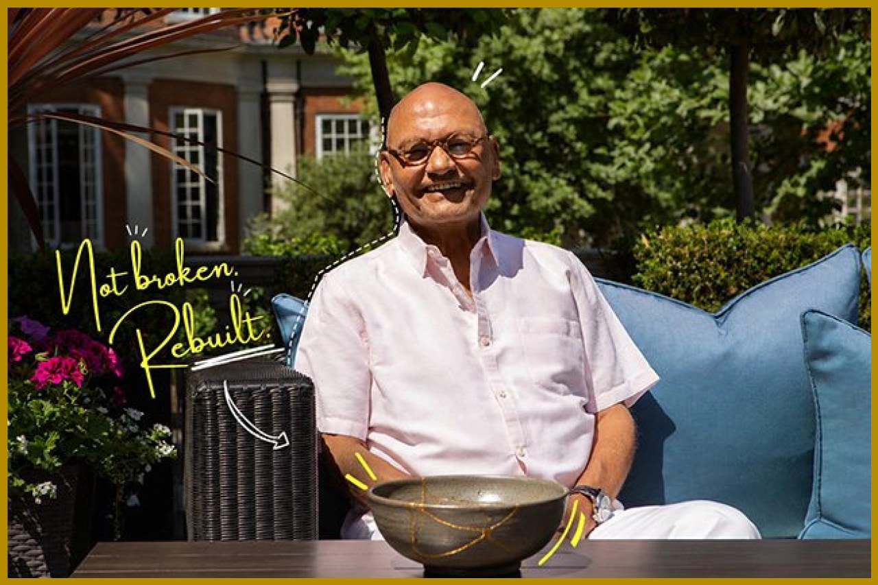 Anil Agarwal Inspires Resilience Through Kintsugi Philosophy