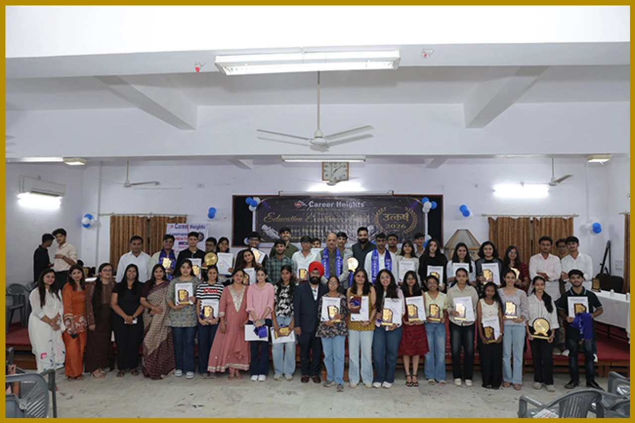 Career Heights Hosts Academic Excellence Awards 2026