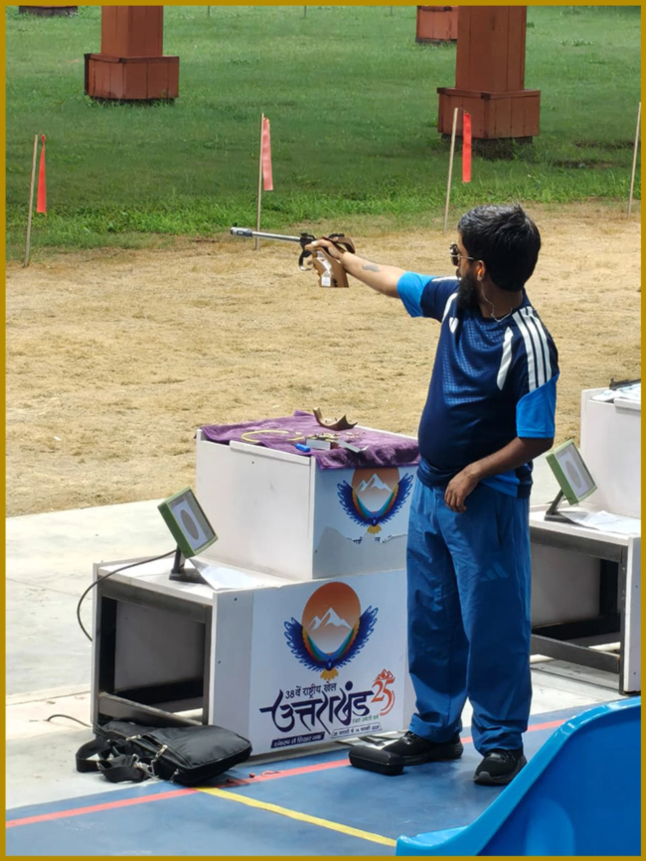 Mewars Surendra Singh Devda Shines at Shooting Championship