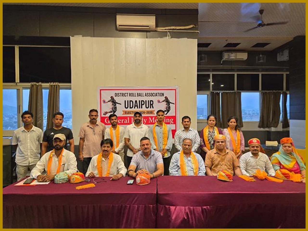 New Executive Committee Elected for Udaipur Rollerball Association