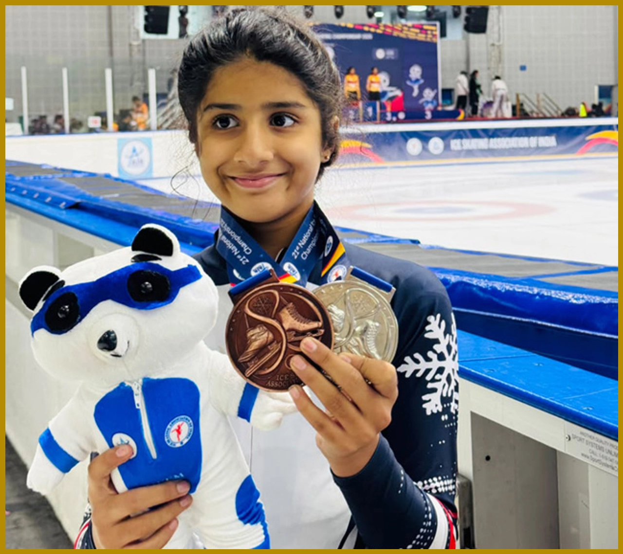 Young Skater Shines at National Championship