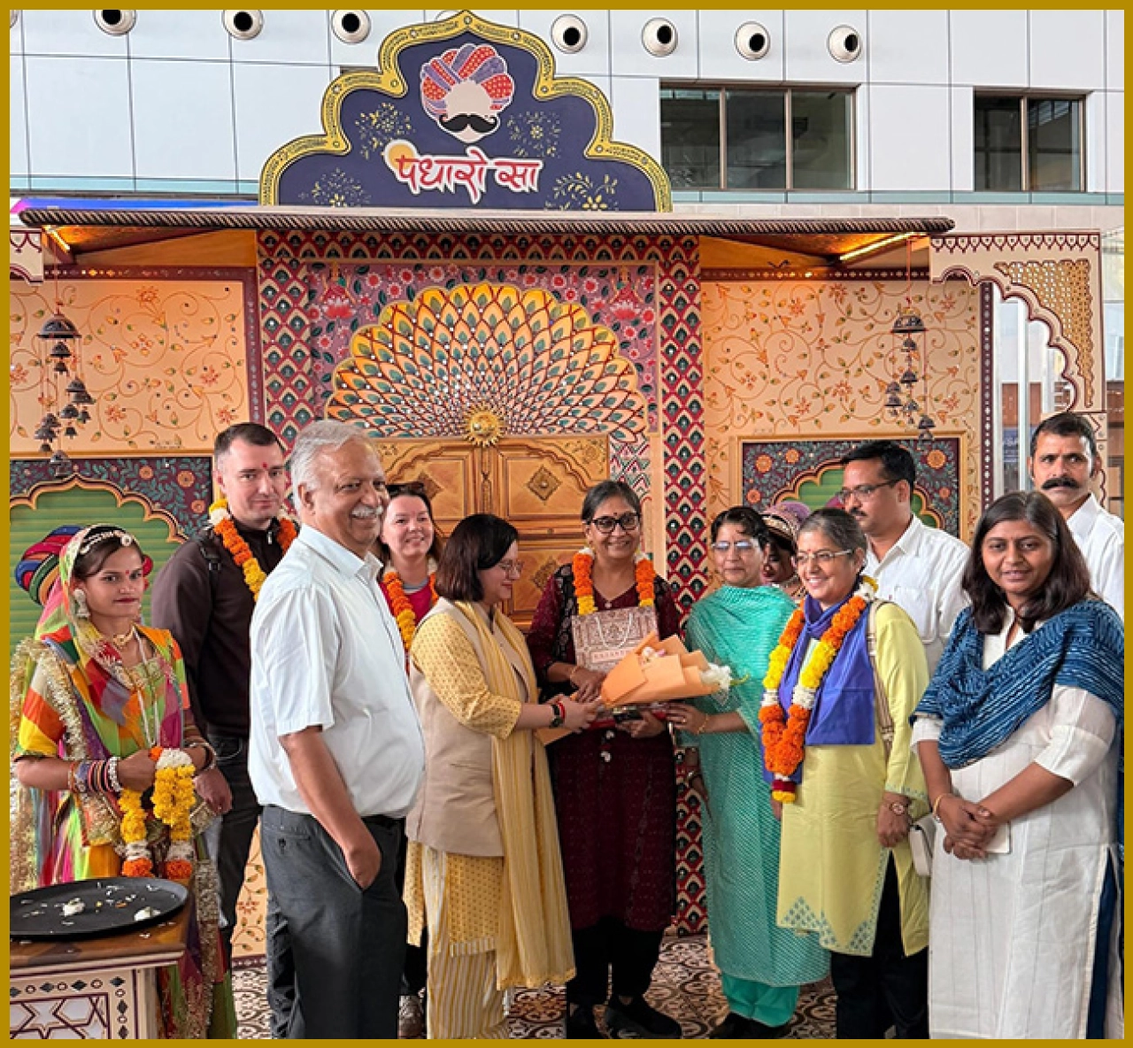 BRICS Delegation Arrives in Udaipur