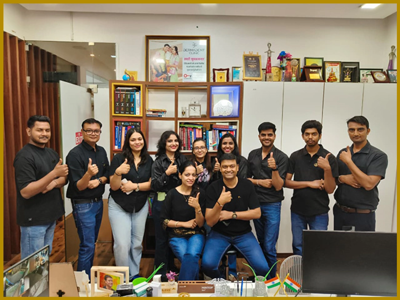 Successful Blood Donation Camp at Dermadent Clinic