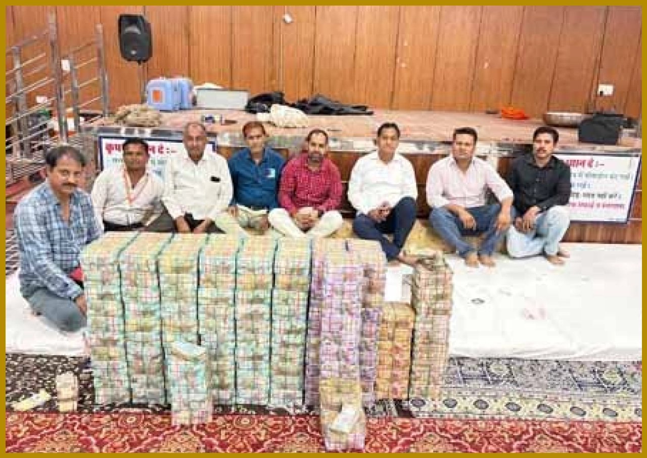 सांवलिया सेठ के भंडार से 23.14 करोड़ रुपए निकले
