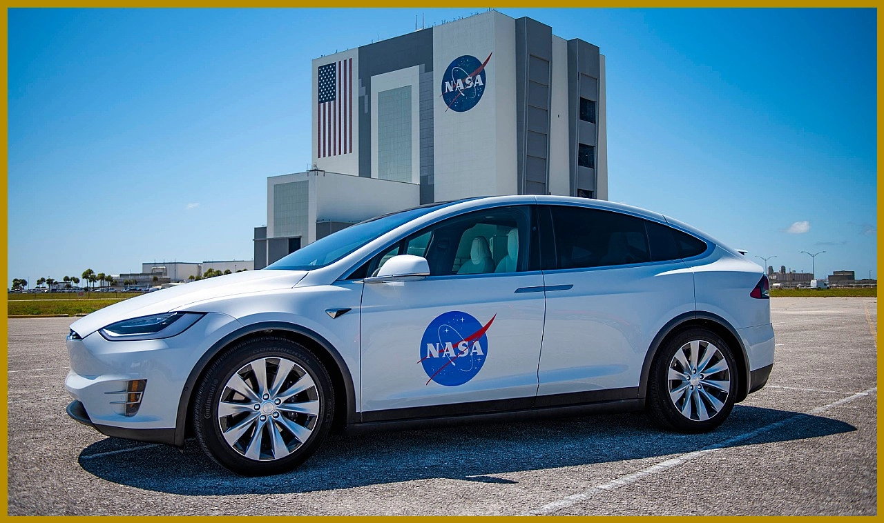 NASA Tesla Model X